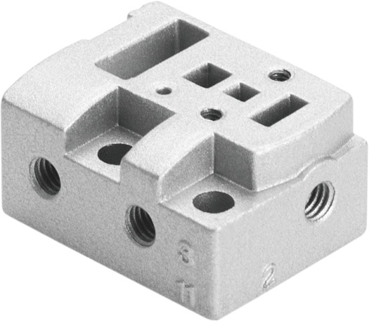 FESTO/费斯托 单个底座 MHA1-AS-3-M3-PI