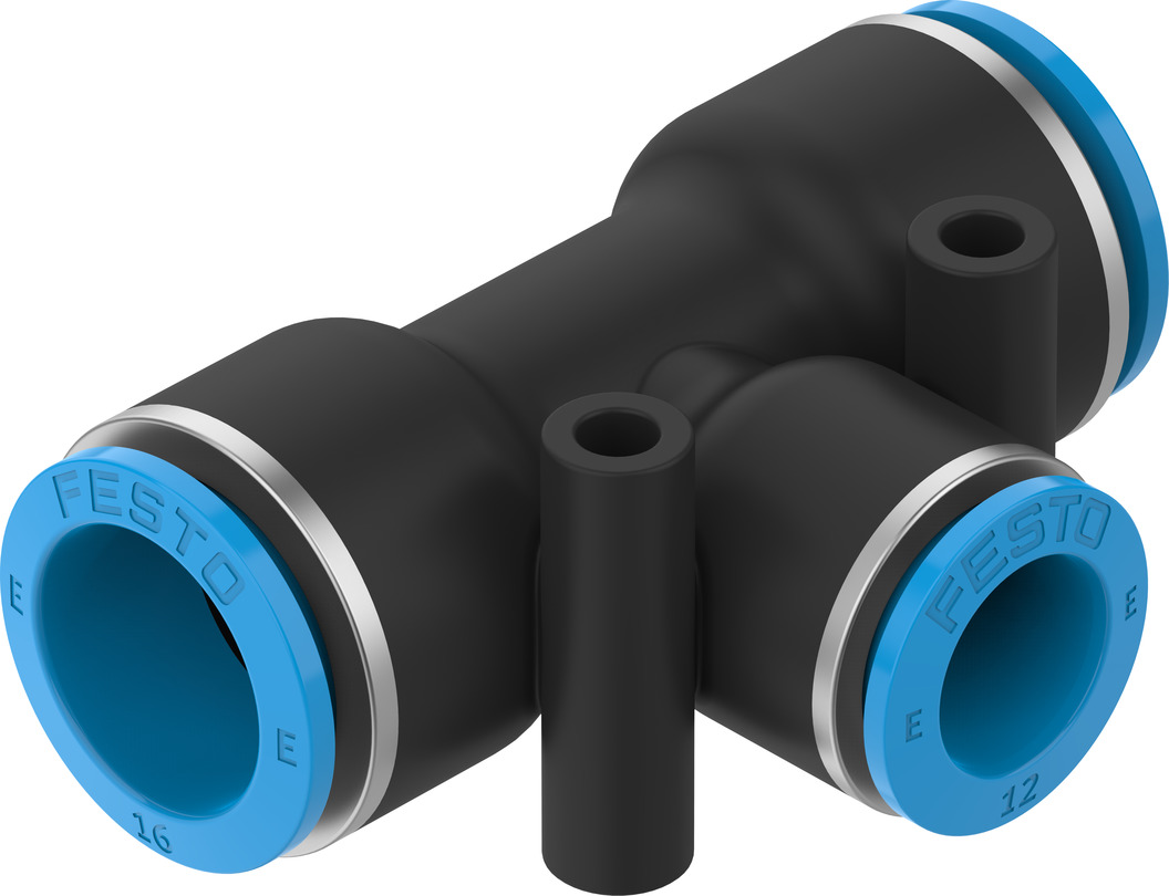 FESTO/费斯托 T 型快插接头 NPQE-T-Q12-Q16-P5
