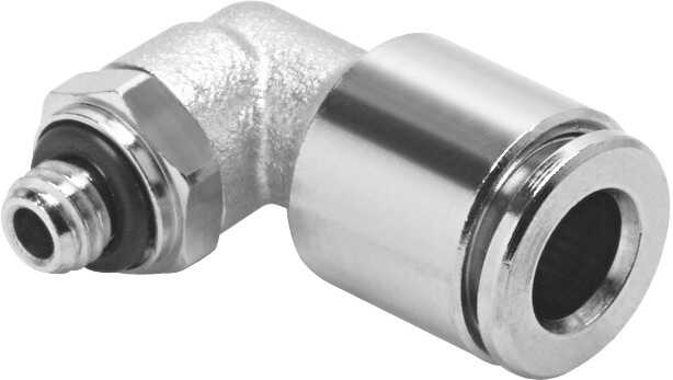 FESTO/费斯托 L 型快插式螺纹接头 NPQM-L-M5-Q6-P10