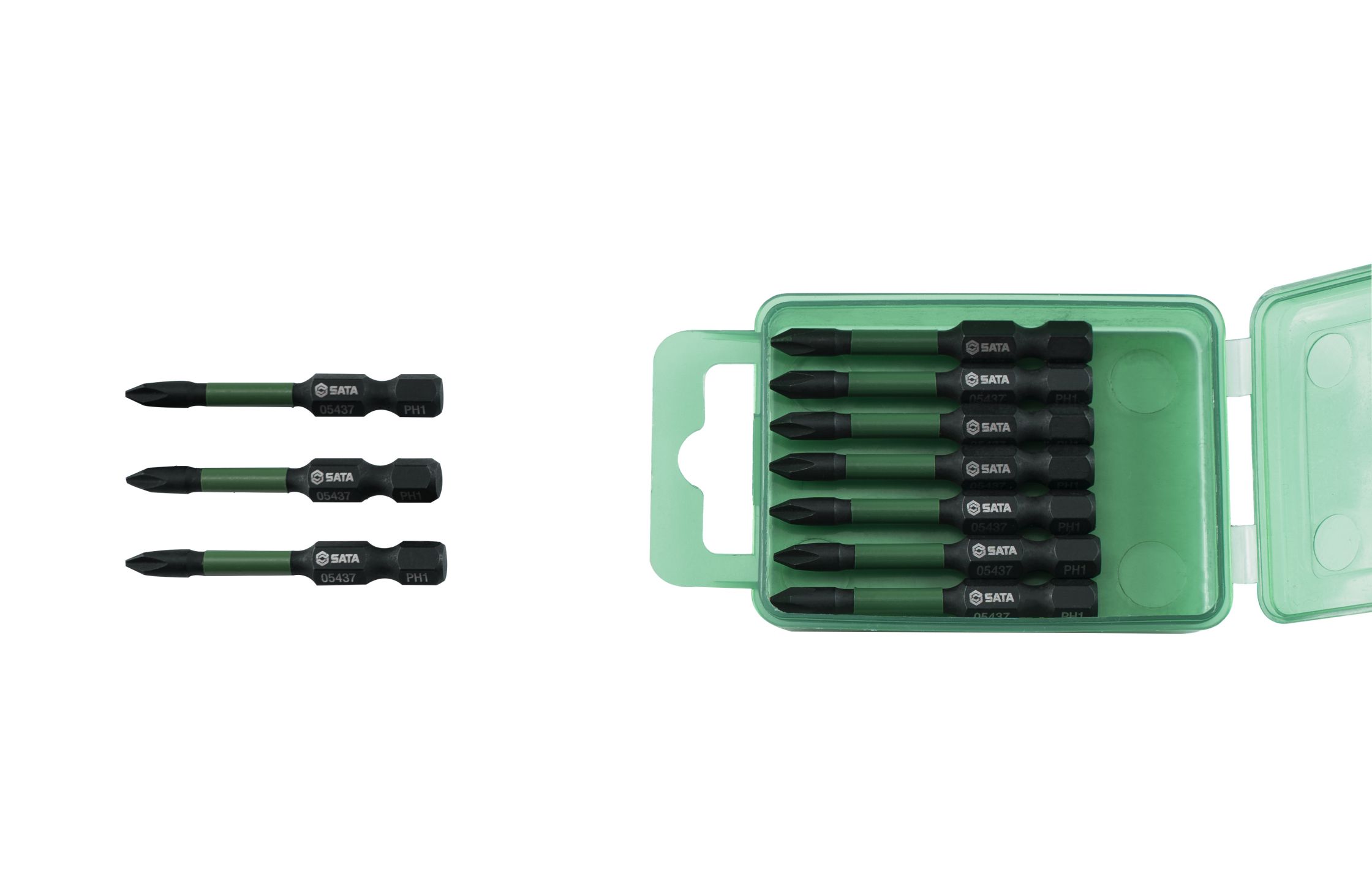 SATA/世达 1件6.3mm系列50mm长抗冲击批头#1 05437