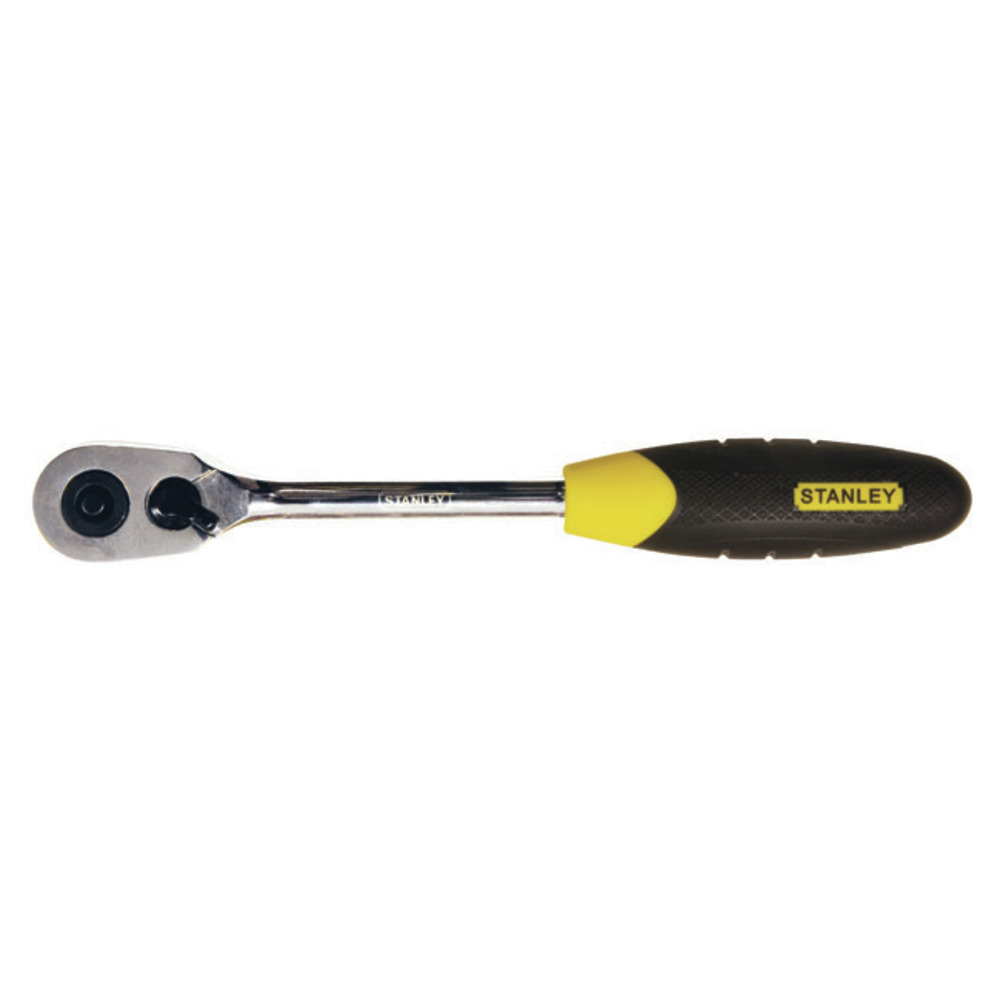 STANLEY/史丹利 12.5MM系列强力型双色柄棘轮扳手 95-893-1-22 紧固