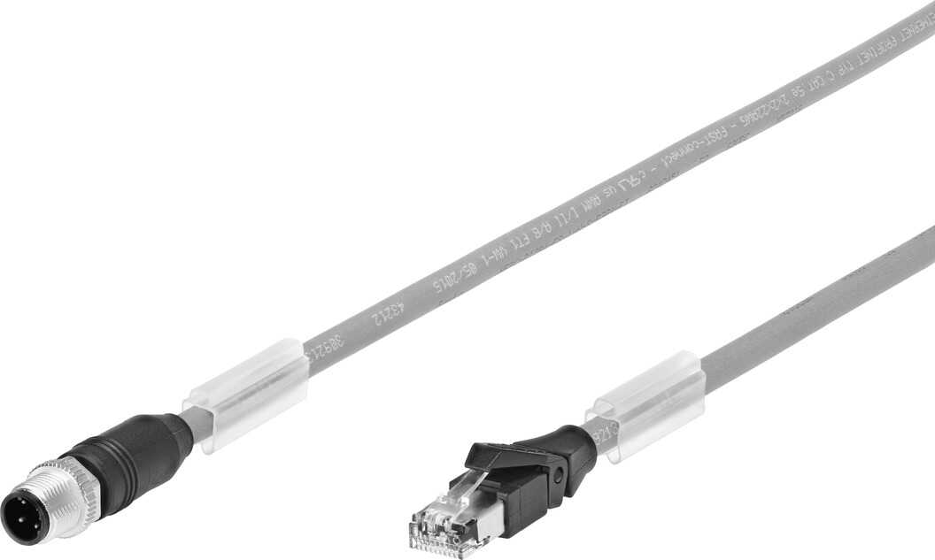 FESTO/费斯托 连接电缆 NEBC-D12G4-ES-3-S-R3G4-ET