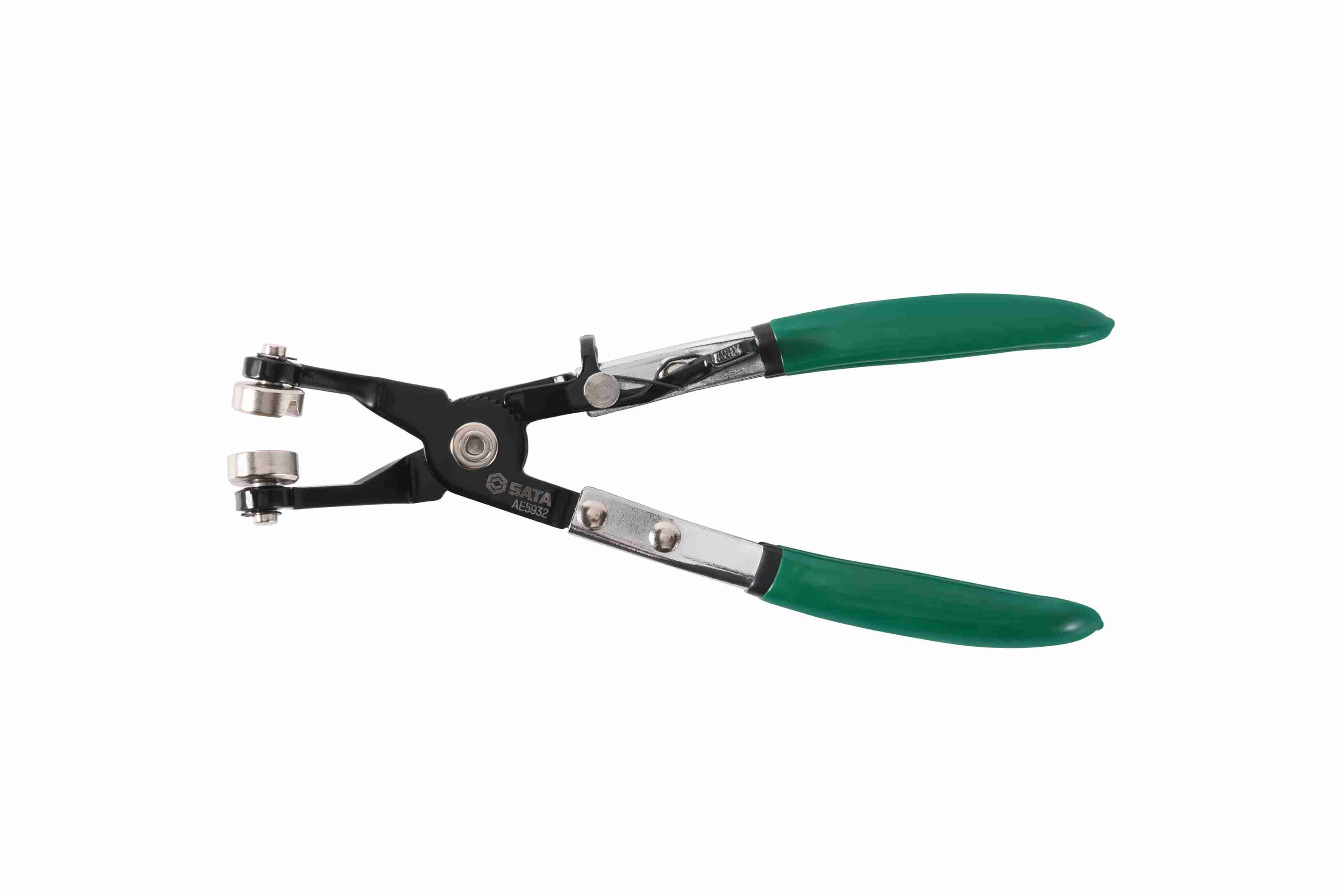 SATA/世达 45°弯型喉式管束钳 AE5932