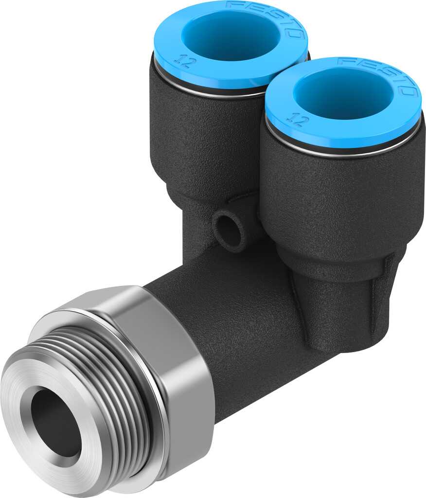 FESTO/费斯托 Y 型快插螺纹接头 QSYL-G3/8-12