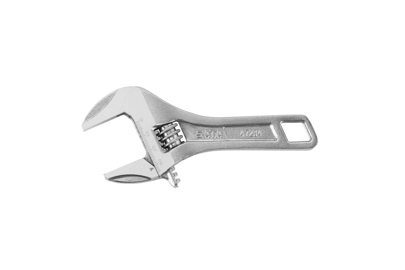 SATA/世达 大开口短柄活动扳手10