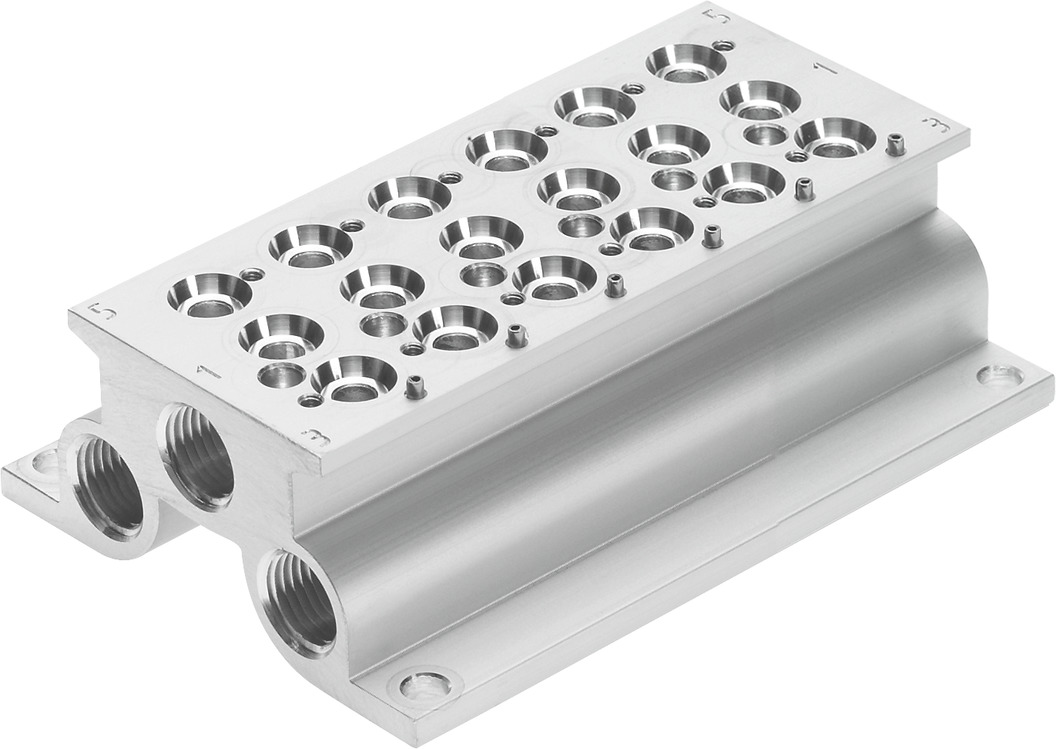 FESTO/费斯托 气路板模块 CPE14-PRS-3/8-6-NPT