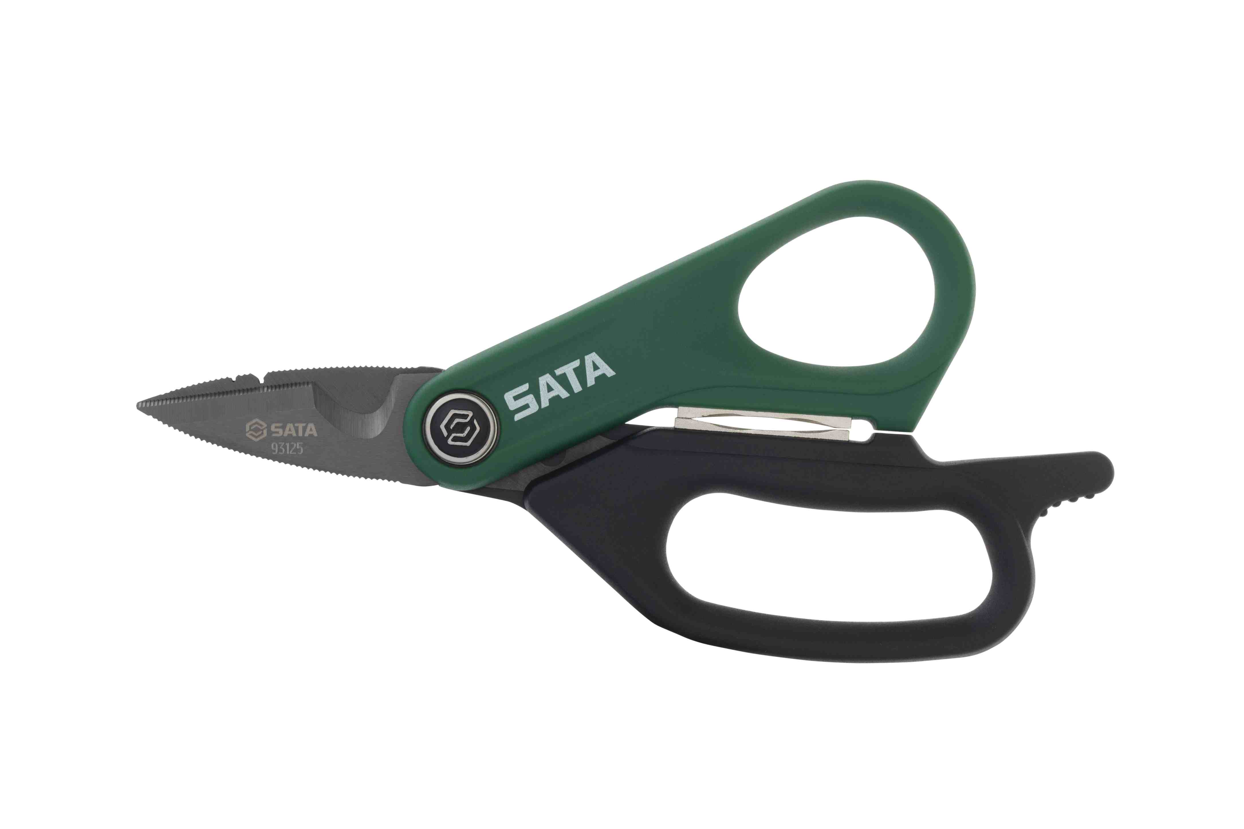 SATA/世达 强力多用电工剪 93125