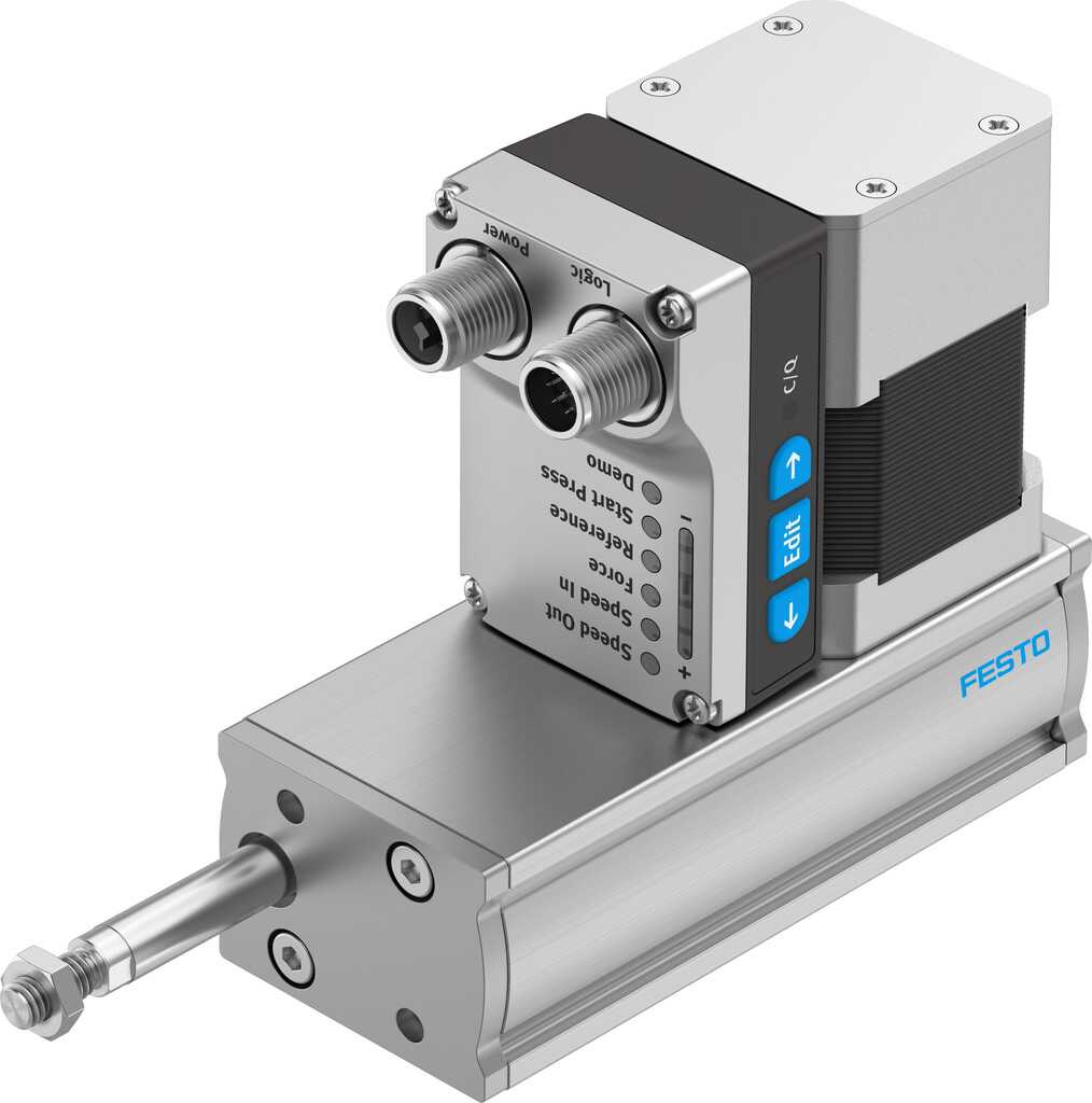 FESTO/费斯托 有杆电缸单元 EPCE-TB-45-50-FL-ST-M-H1-PLK-AA