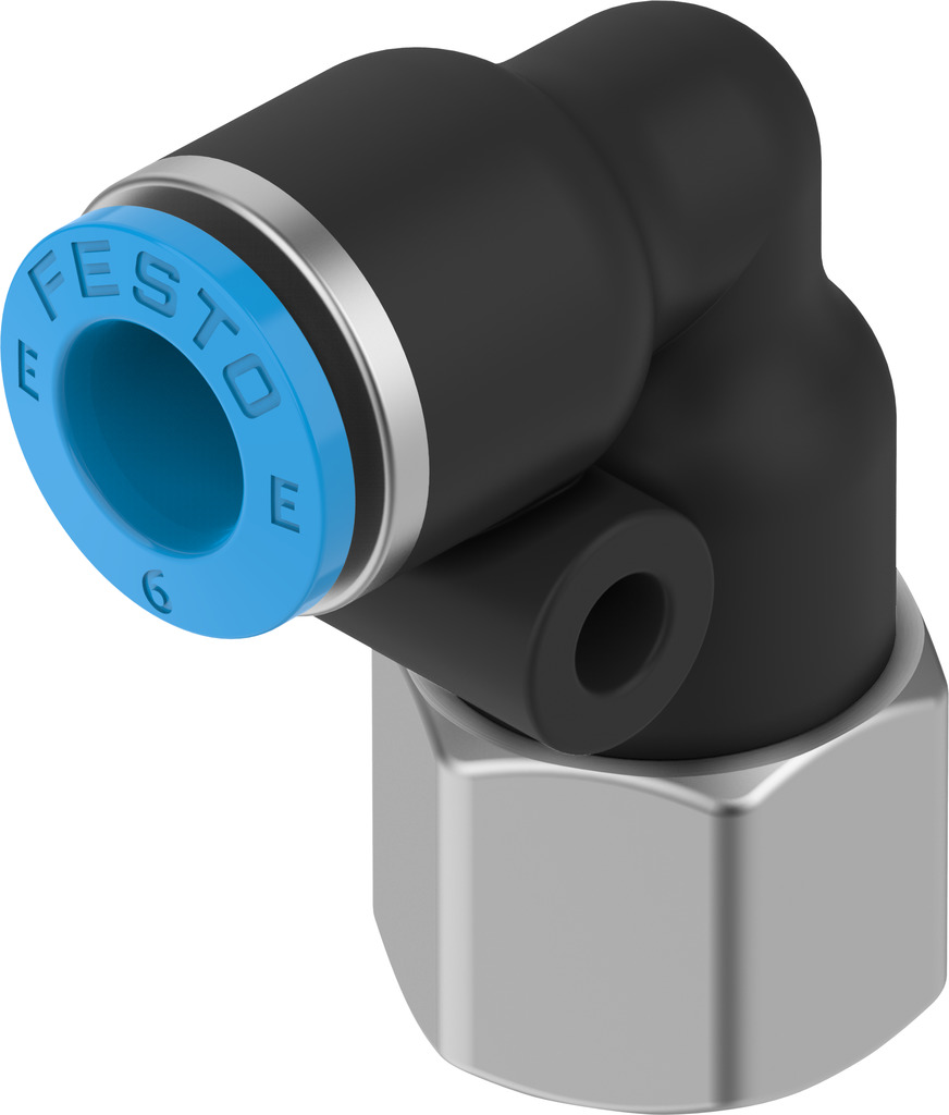 FESTO/费斯托 L 型快插式螺纹接头 NPQE-L-G18F-Q6-P10