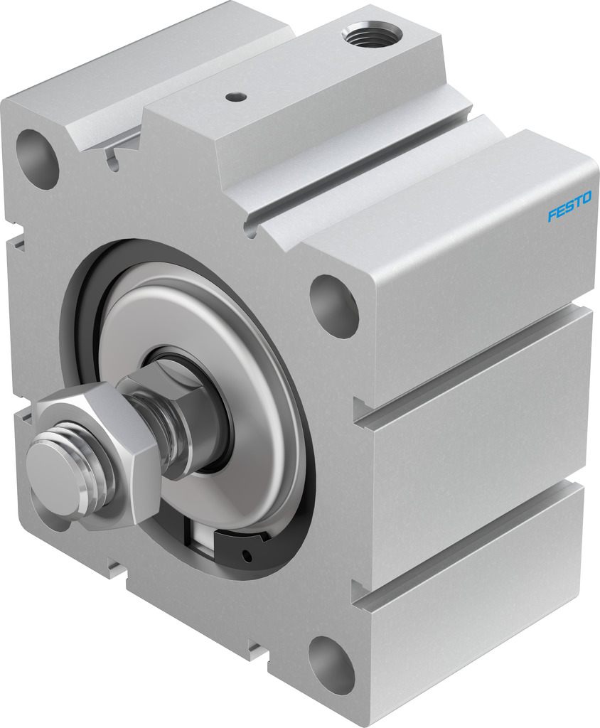FESTO/费斯托 短行程气缸 AEVC-100-10-A-P-A