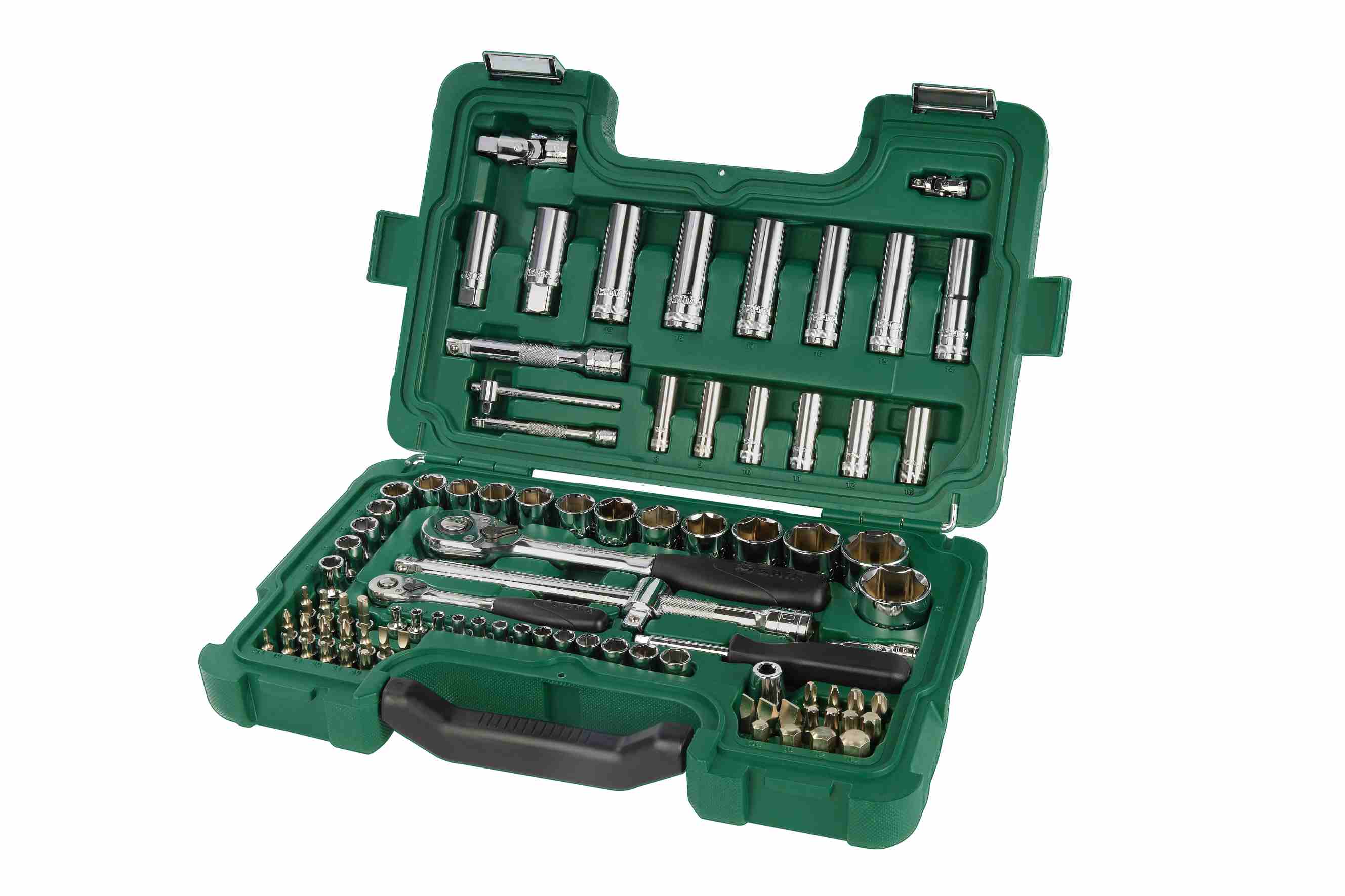 SATA/世达 88件6.3x12.5MM系列套筒组套 09013
