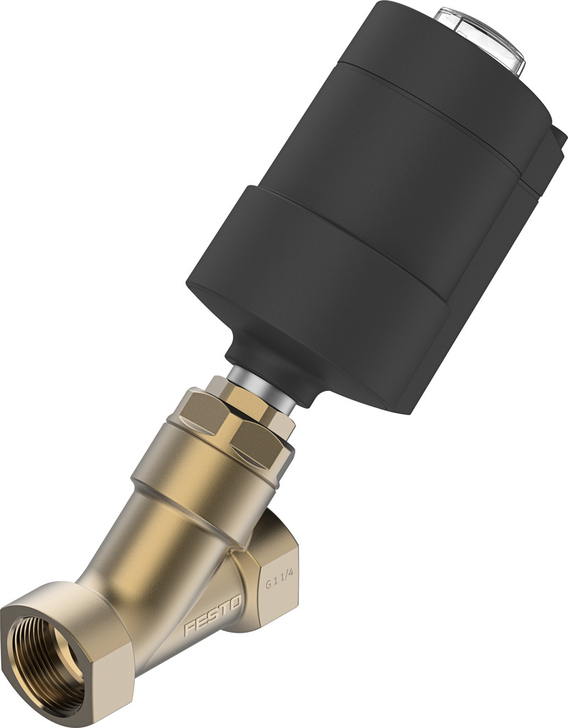 FESTO/费斯托 角座阀 VZXA-B-TS6-32-M2-B1T-13.5-K-75-20-PM