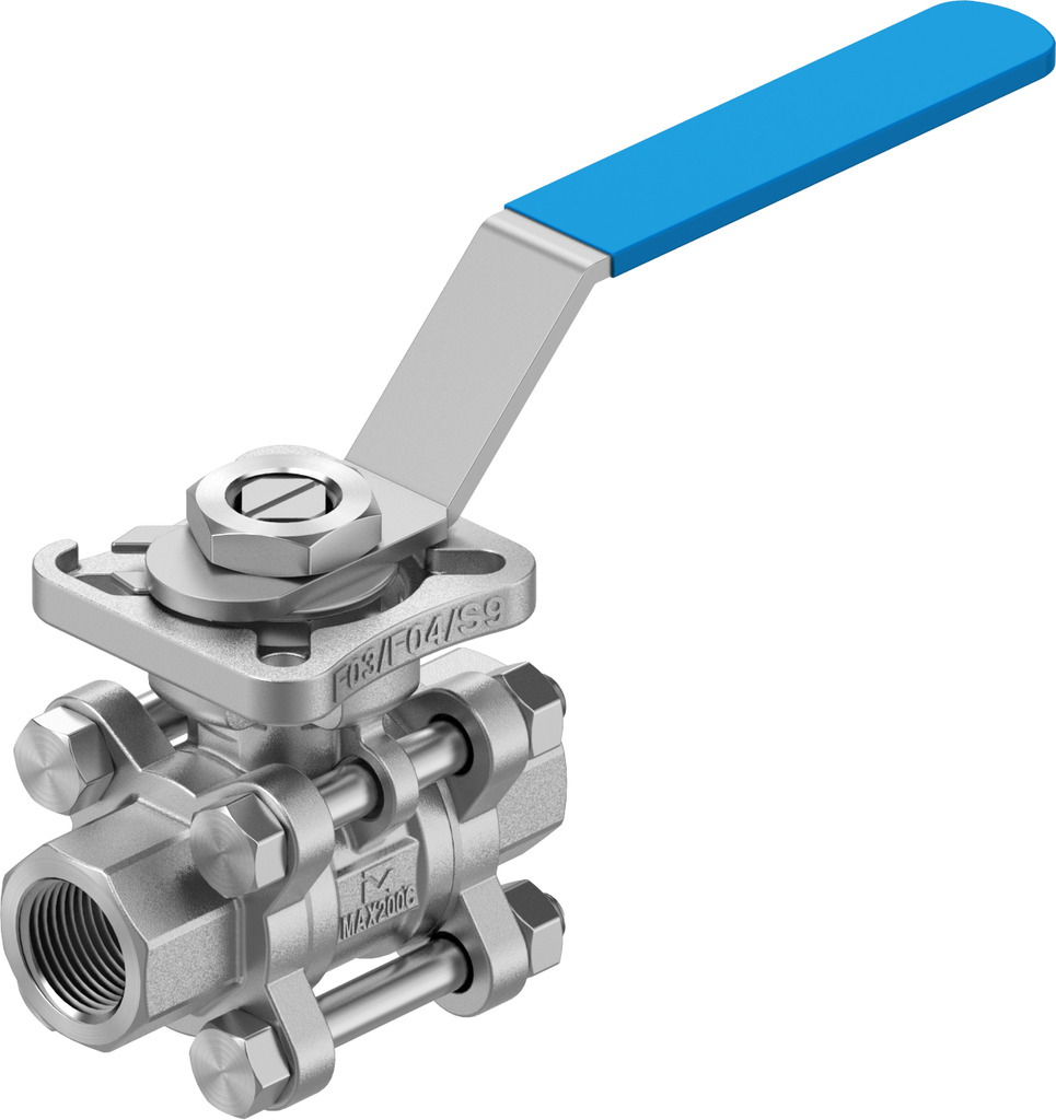FESTO/费斯托 球阀 VZBE-3/8-T-63-T-2-F0304-M-V15V15