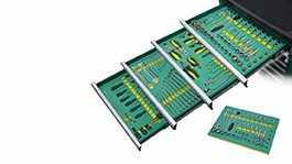 SATA/世达 103件通用钣金组套 95208S