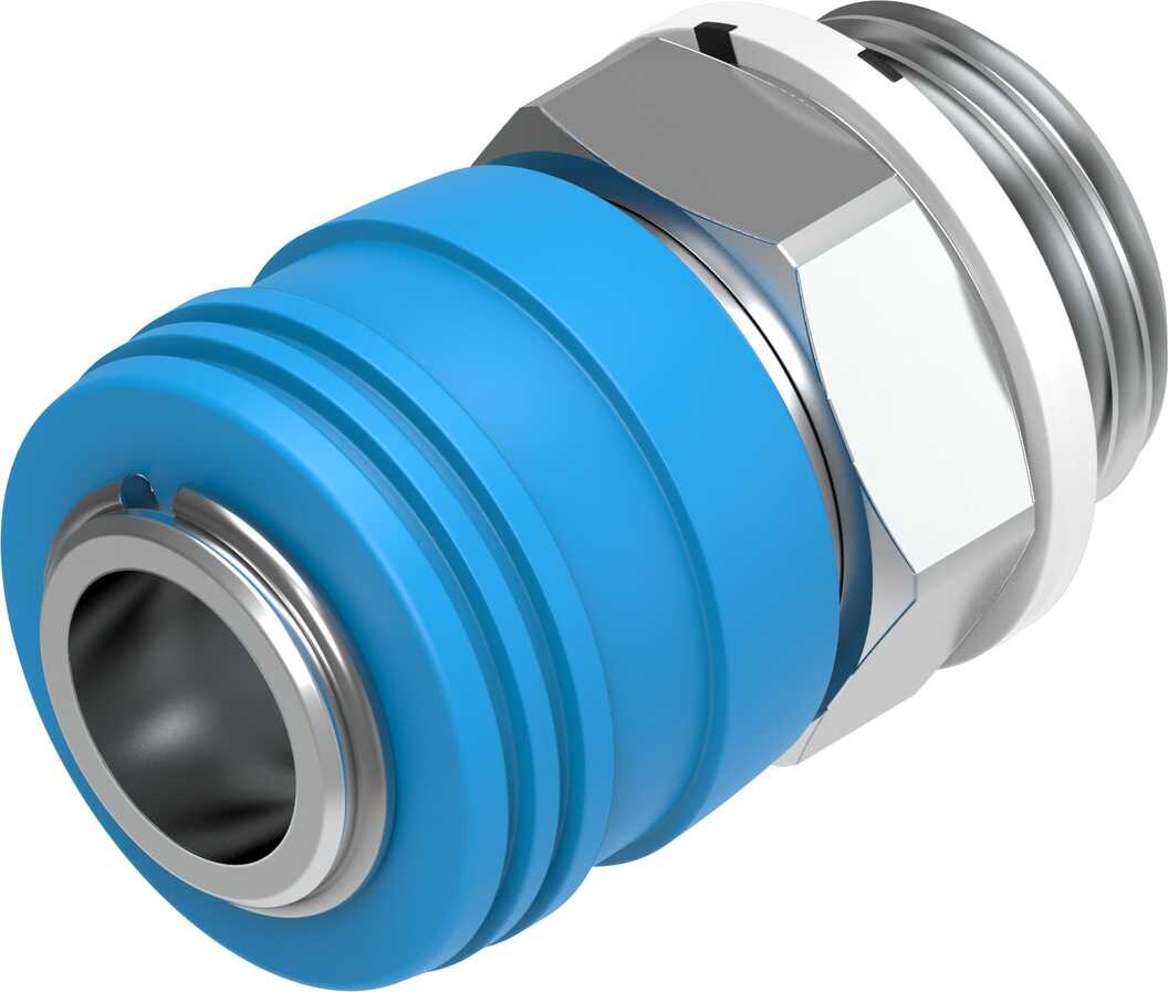 FESTO/费斯托 快速连接插座 KD4-1/2-A