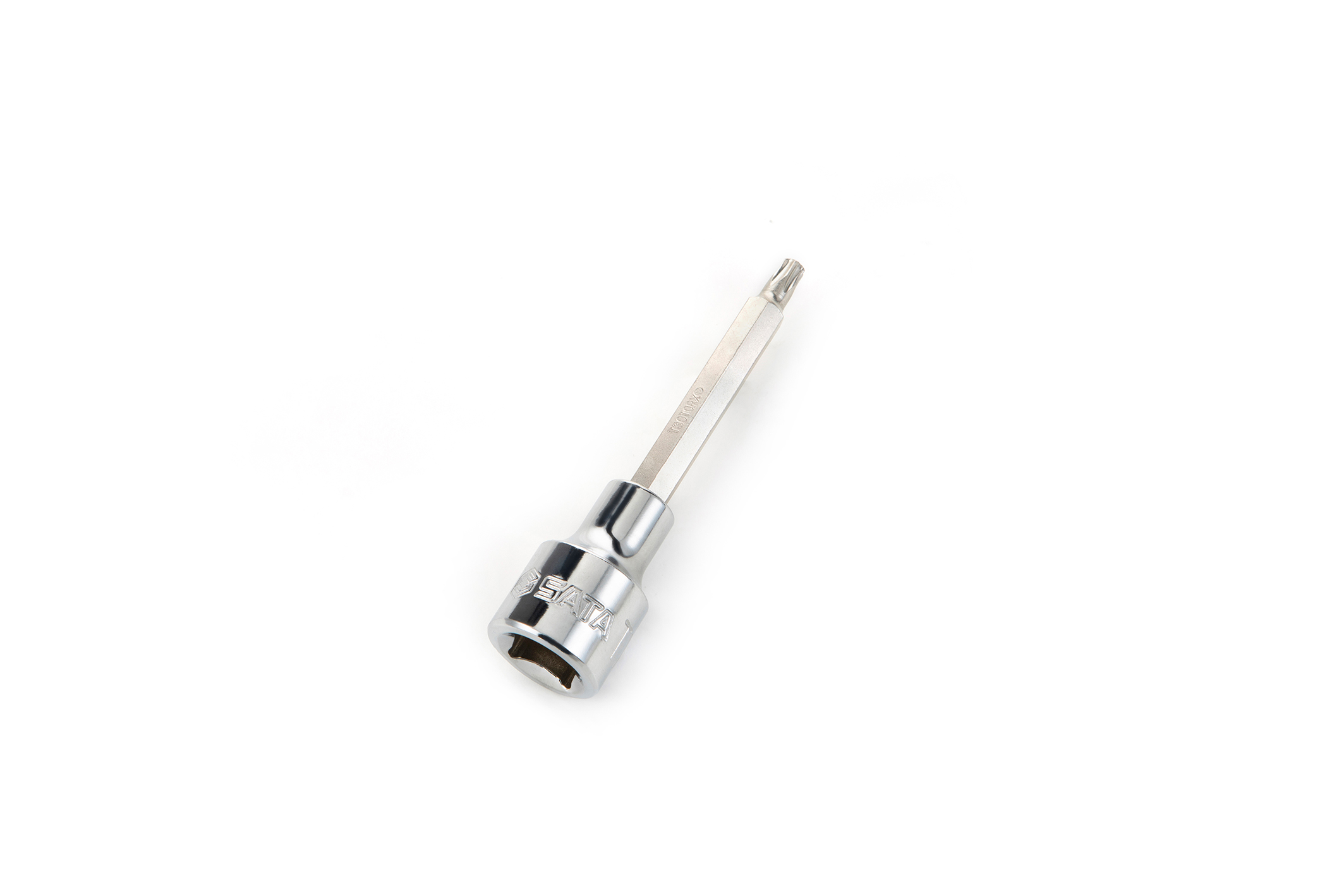 SATA/世达 12.5MM系列100MM长花形旋具套筒T20 25101