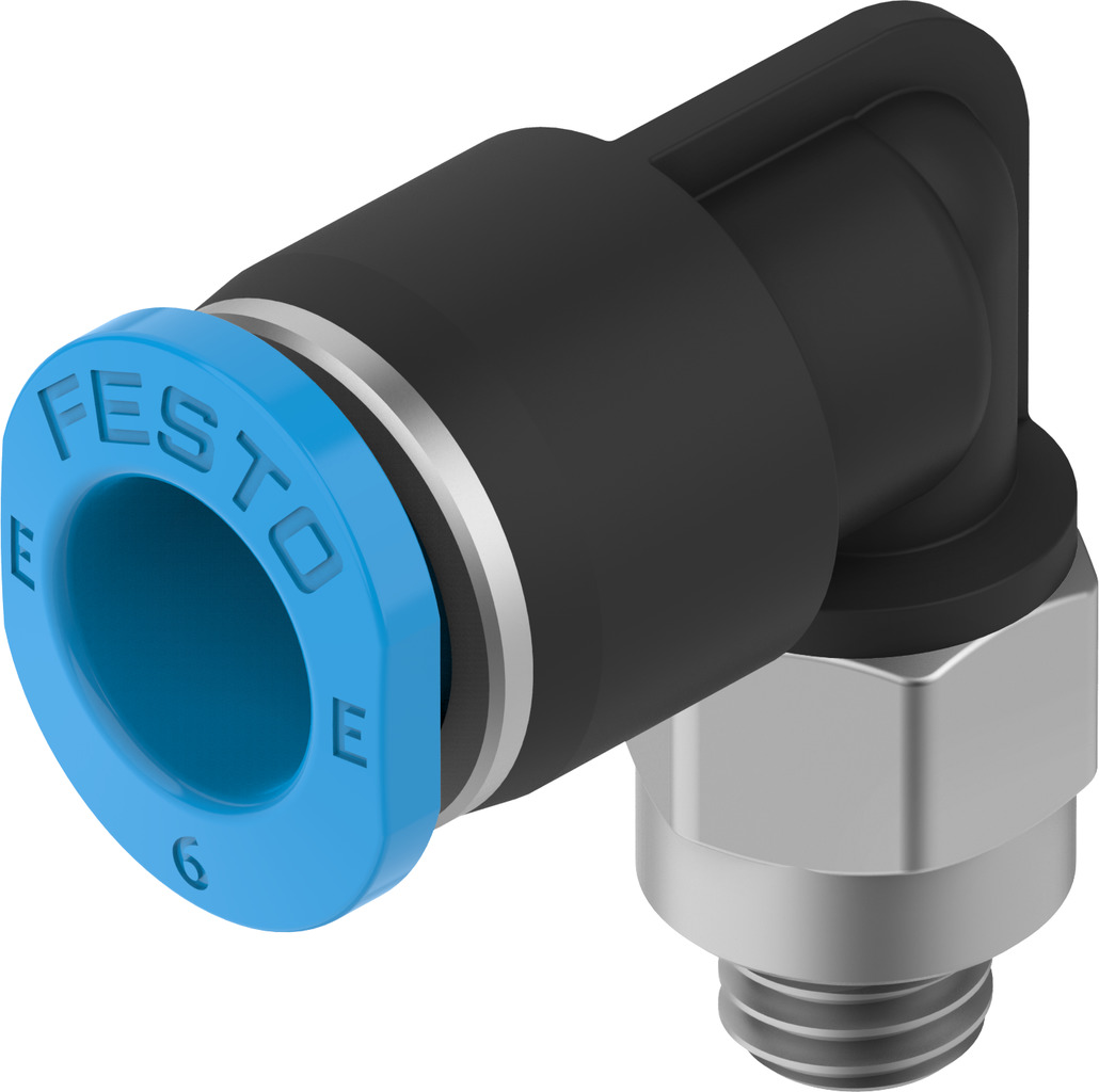 FESTO/费斯托 L 型快插式螺纹接头 NPQE-L-M5-Q6-P10