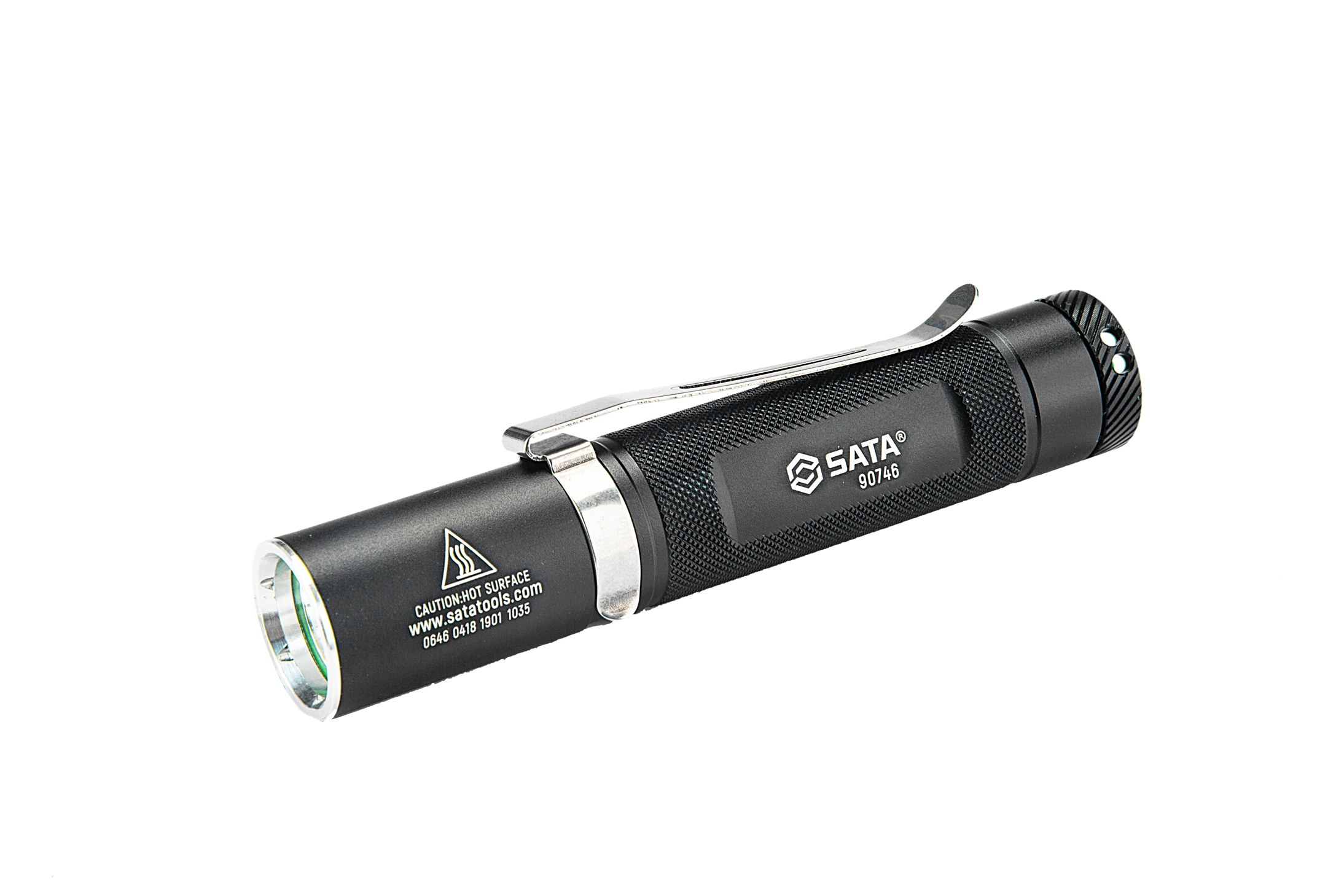 SATA/世达 高性能微型强光充电式手电筒 90746