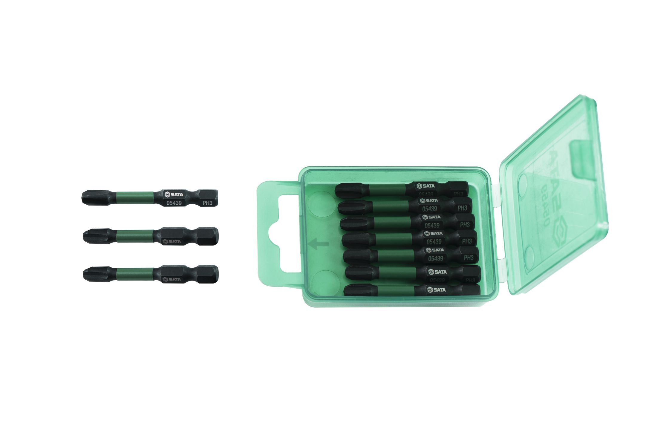 SATA/世达 1件6.3mm系列50mm长抗冲击批头#3 05439