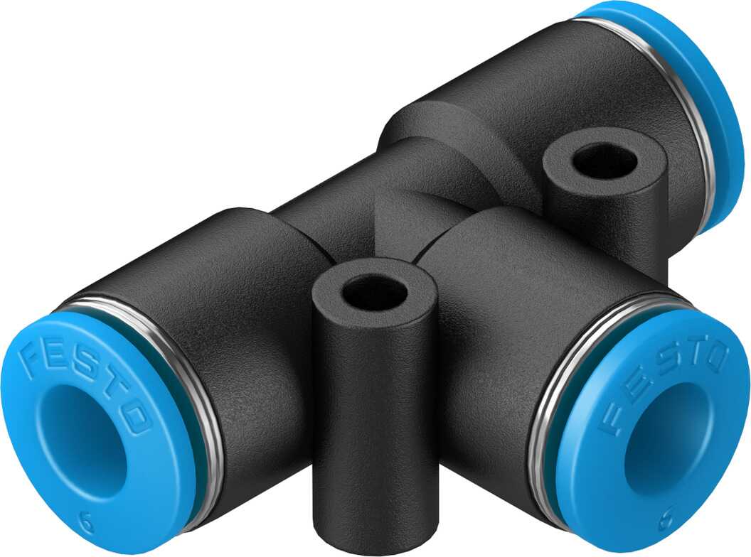 FESTO/费斯托 T 型快插接头 QST-6-100