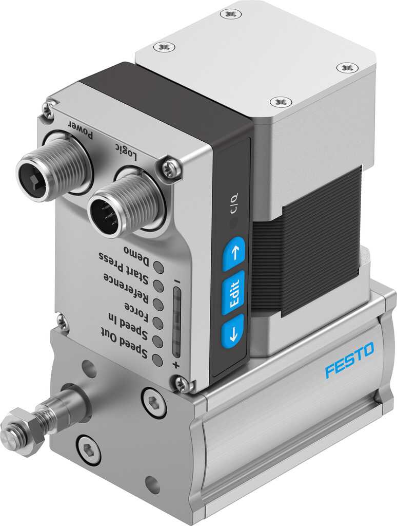 FESTO/费斯托 有杆电缸单元 EPCE-TB-45-10-FL-ST-M-H1-PLK-AA