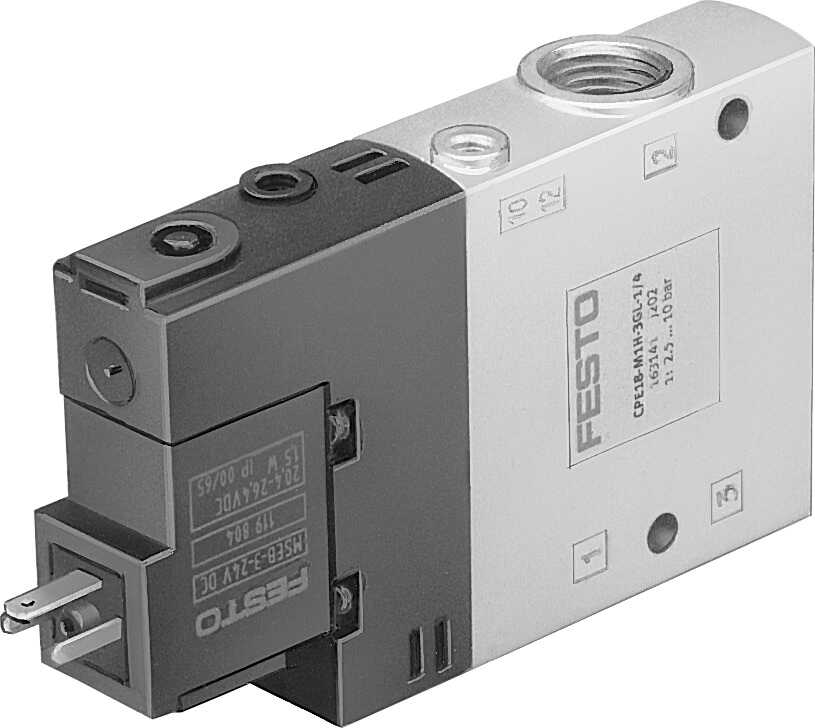 FESTO/费斯托 电磁阀 CPE18-M2H-3GLS-1/4