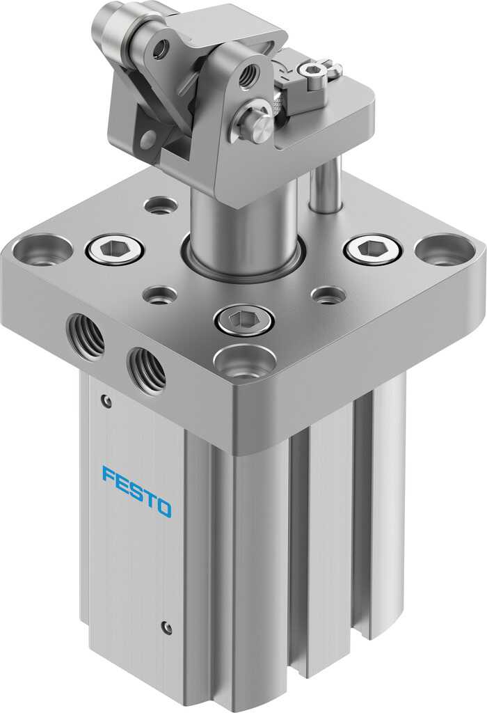 FESTO/费斯托 阻挡气缸 DFST-32-20-D-Y4-A-S-G2