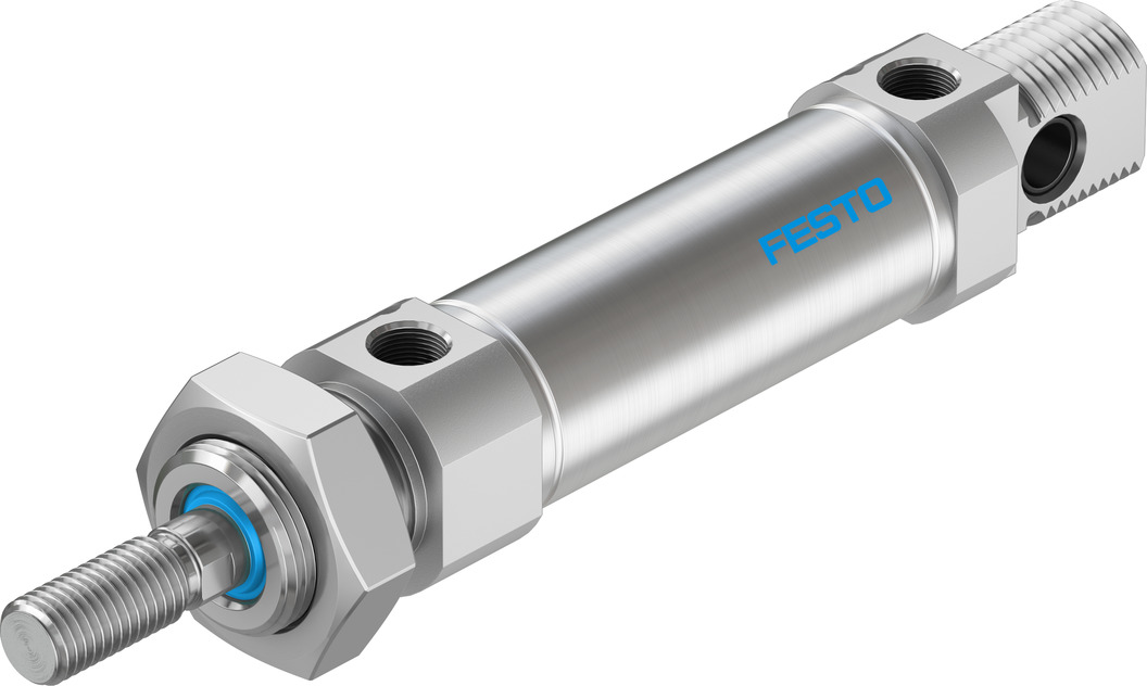 FESTO/费斯托 ISO 标准气缸 DSNU-25-30-PPV-A