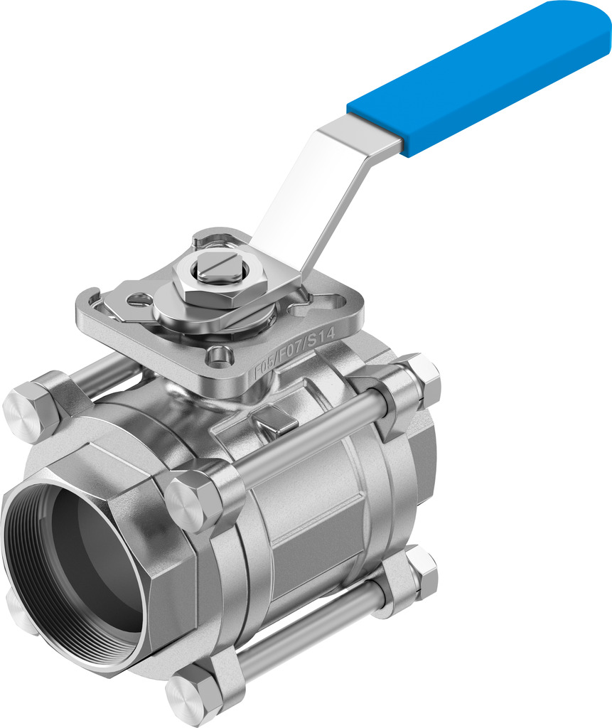 FESTO/费斯托 球阀 VZBE-2-WA-63-T-2-F0507-M-V15V15