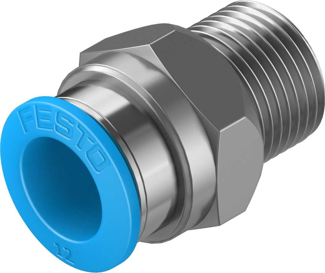 FESTO/费斯托 快插接头 QS-3/8-12-20