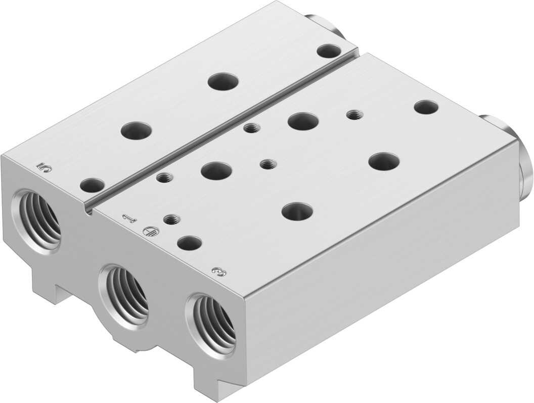 FESTO/费斯托 气路板模块 VABM-B10-25S-G38-2