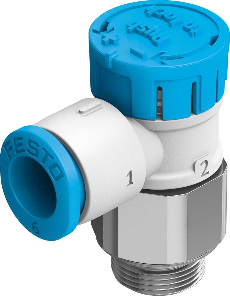 FESTO/费斯托 单向节流阀 VFOE-LS-T-R18-Q4