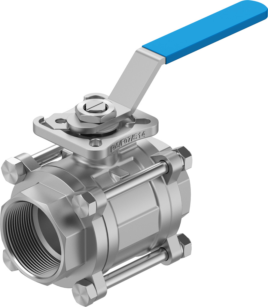 FESTO/费斯托 球阀 VZBE-2-T-63-T-2-F0507-M-V15V15