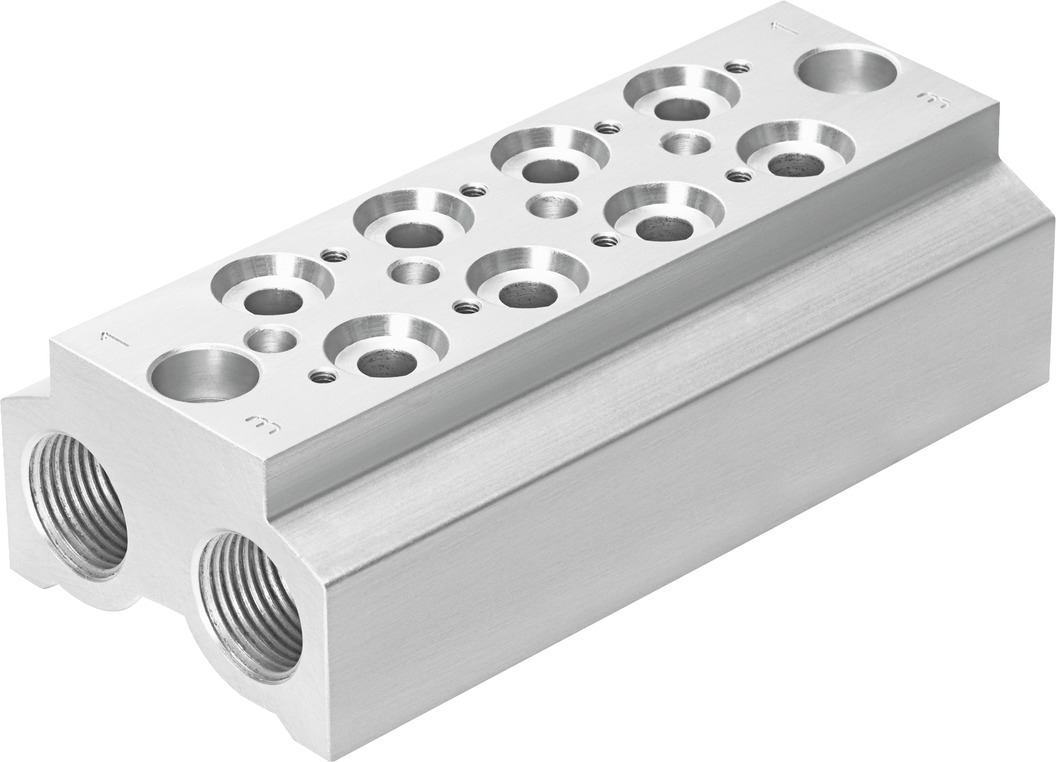 FESTO/费斯托 气路板模块 CPE10-3/2-PRS-1/4-4