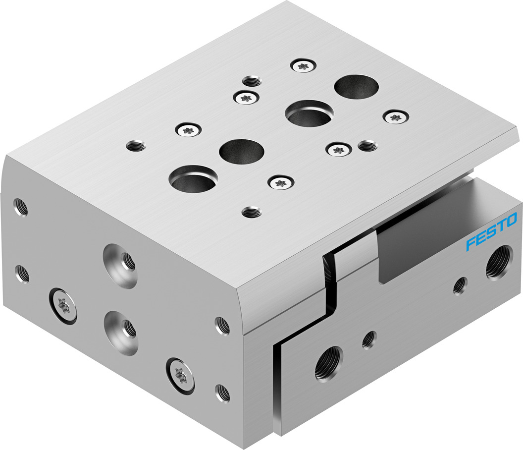 FESTO/费斯托 小型滑台式气缸 DGST-20-20-E1A