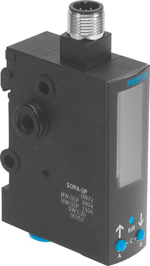 FESTO/费斯托 气隙传感器 SOPA-M1-R1-HQ6-PNLK-VB-M12