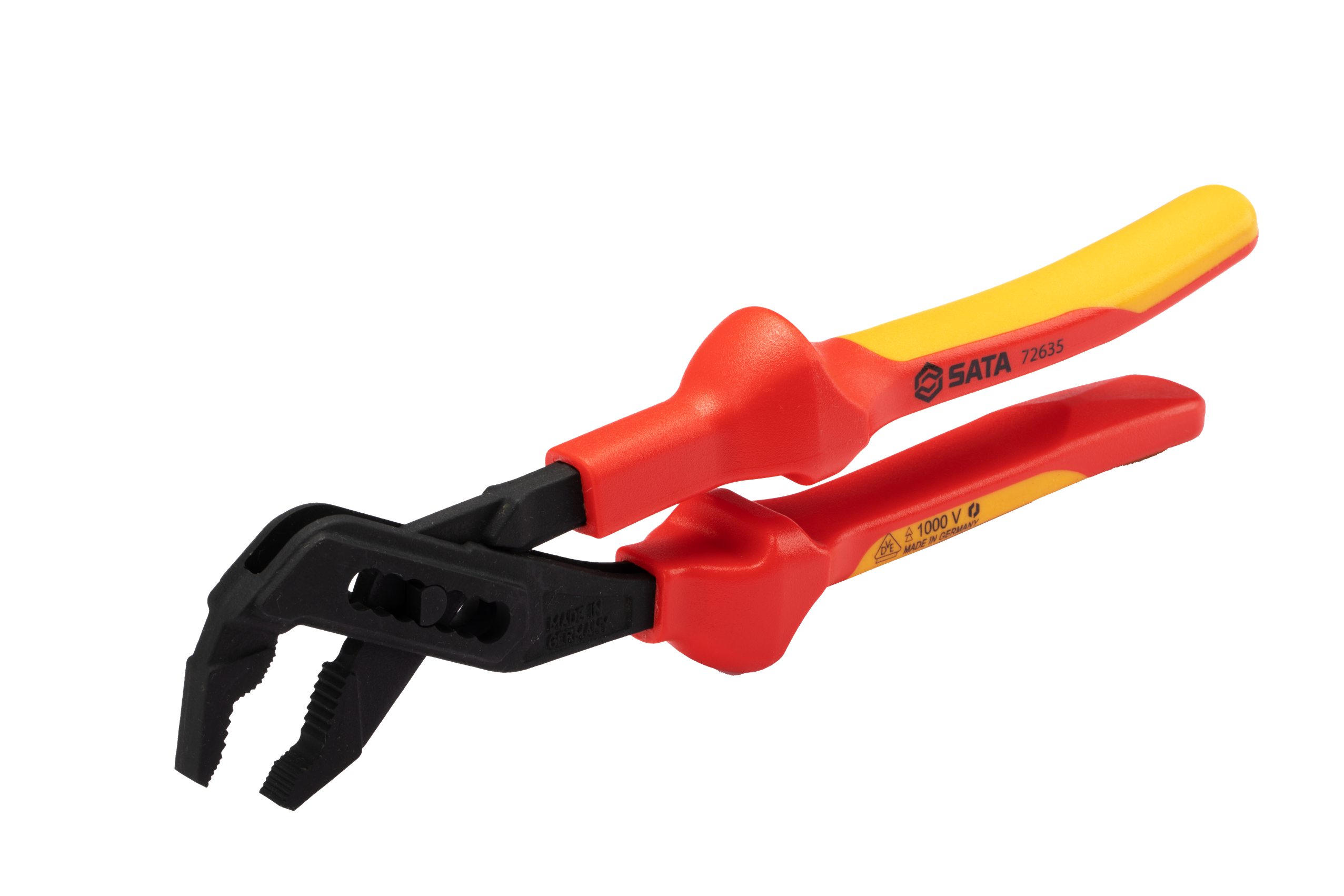 SATA/世达 G系列VDE绝缘耐压水泵钳10