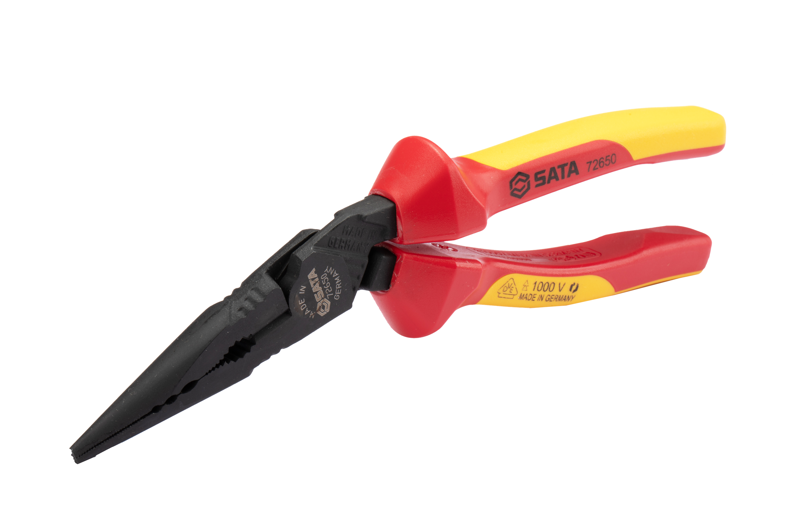 SATA/世达 G系列省力型VDE绝缘耐压尖嘴钳9