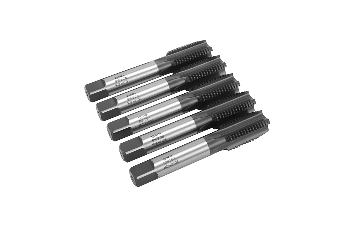 SATA/世达 5件套高速钢粗牙机用丝锥M20x2.5MM 50620