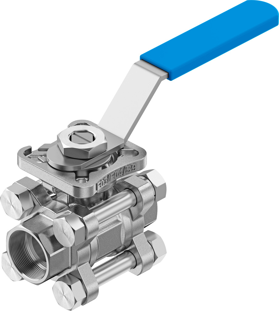 FESTO/费斯托 球阀 VZBE-1/2-WA-63-T-2-F0304-M-V15V15