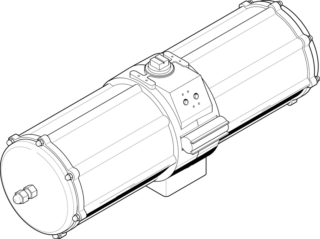 FESTO/费斯托 摆动驱动器 DAPS-2880-090-RS1-F16