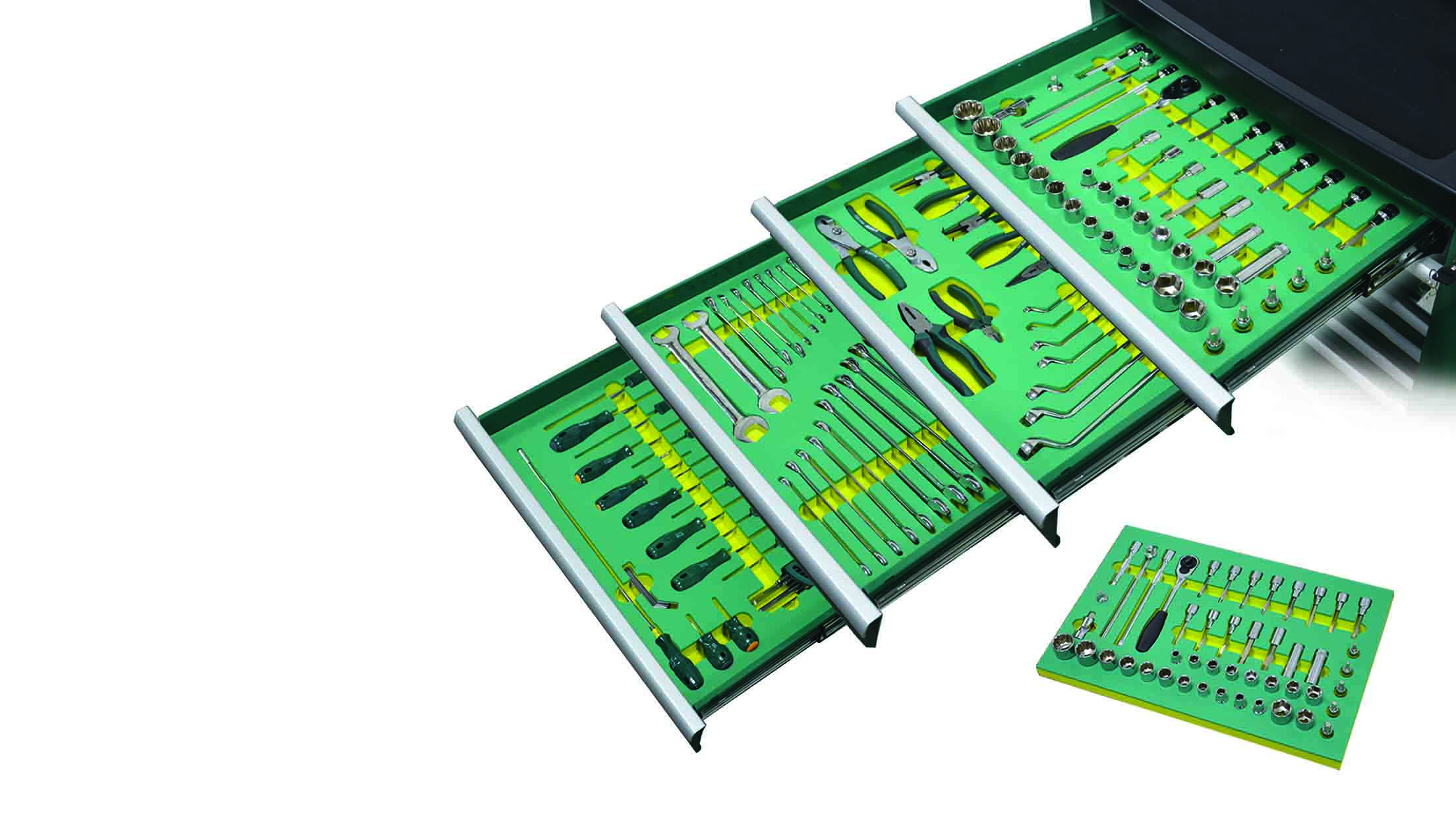 SATA/世达 171件通用机修组套 95207S