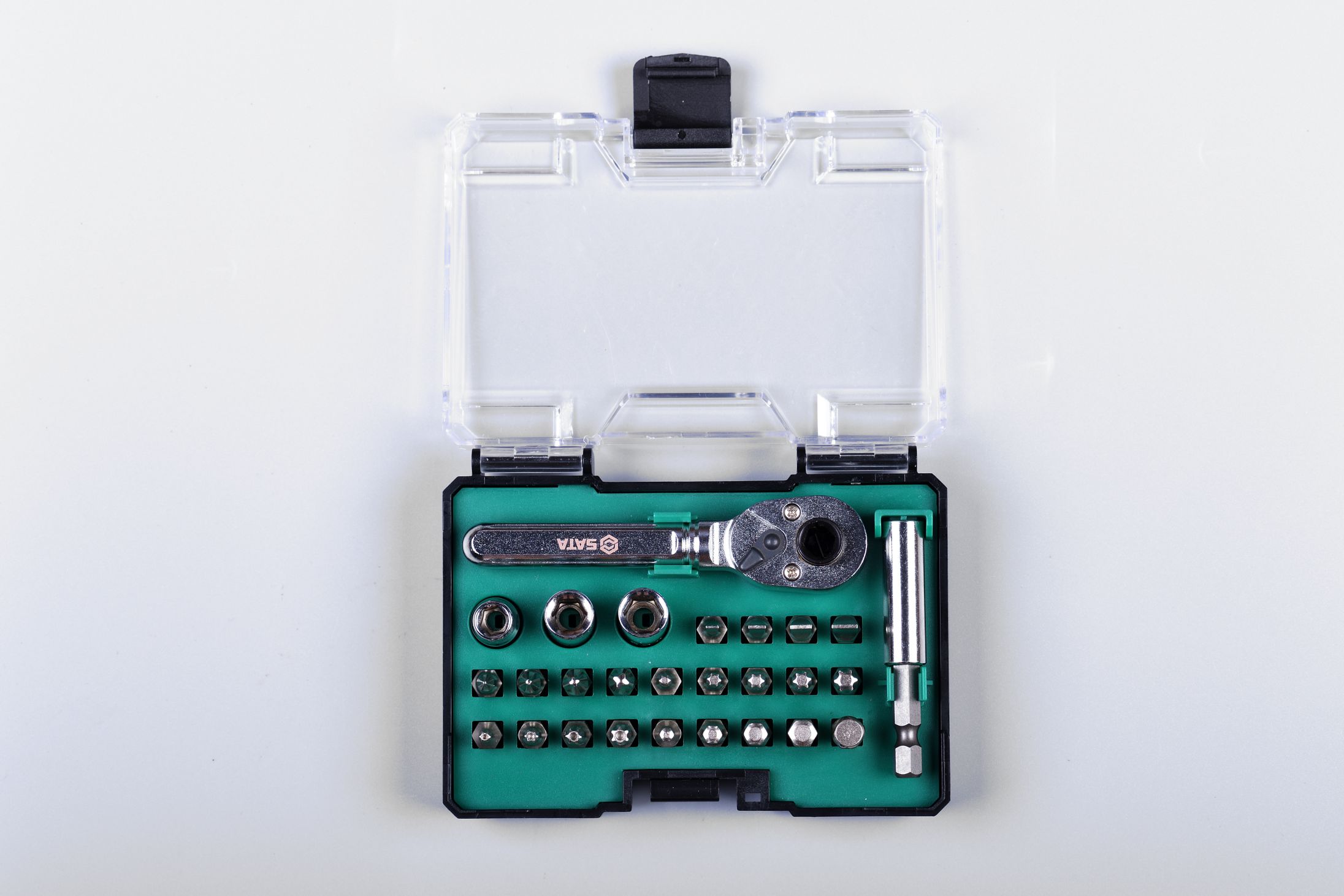 SATA/世达 27件套迷你棘轮扳手组套 05497