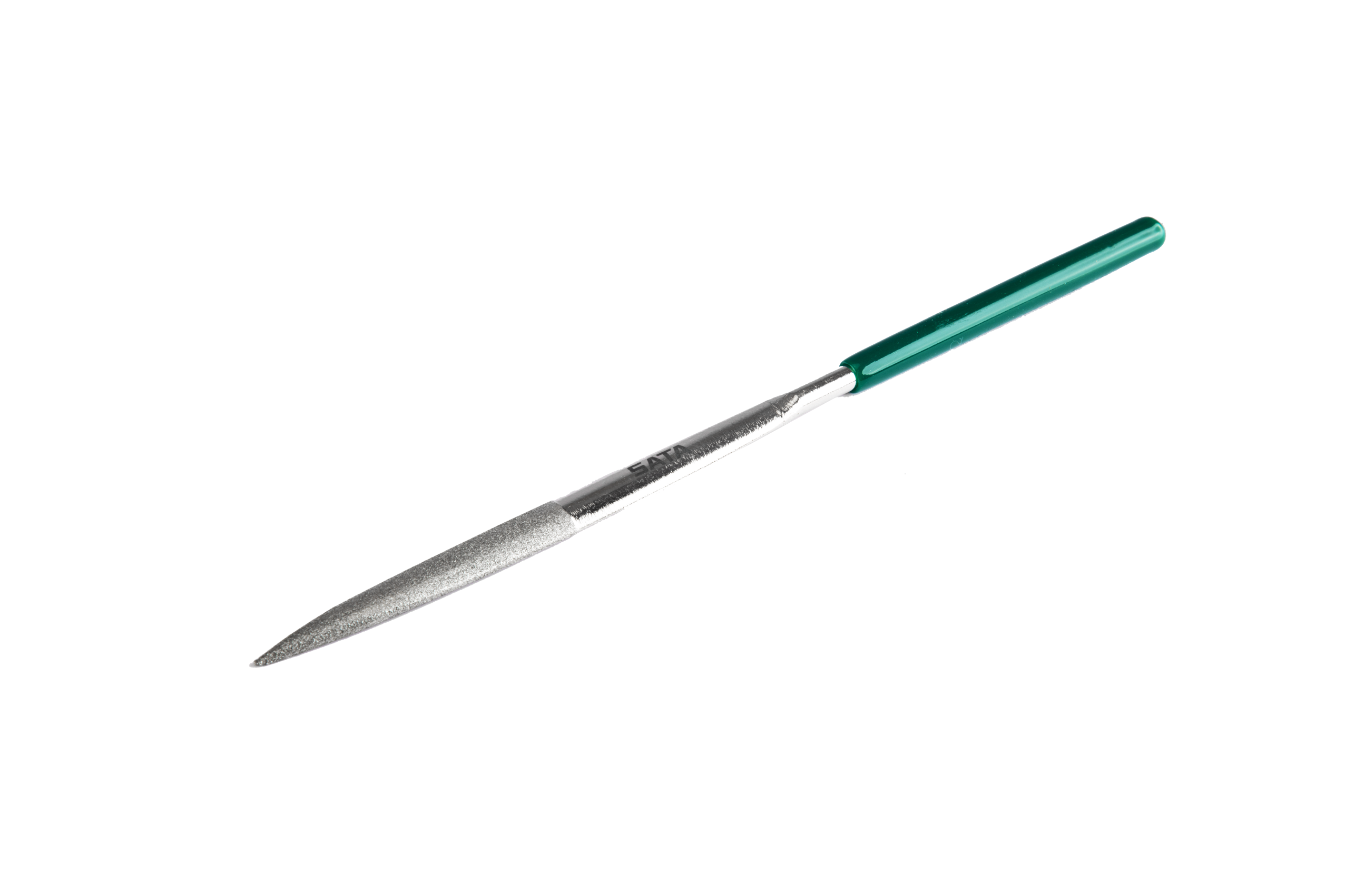 SATA/世达 金刚石尖头半圆锉4x160MM 03832