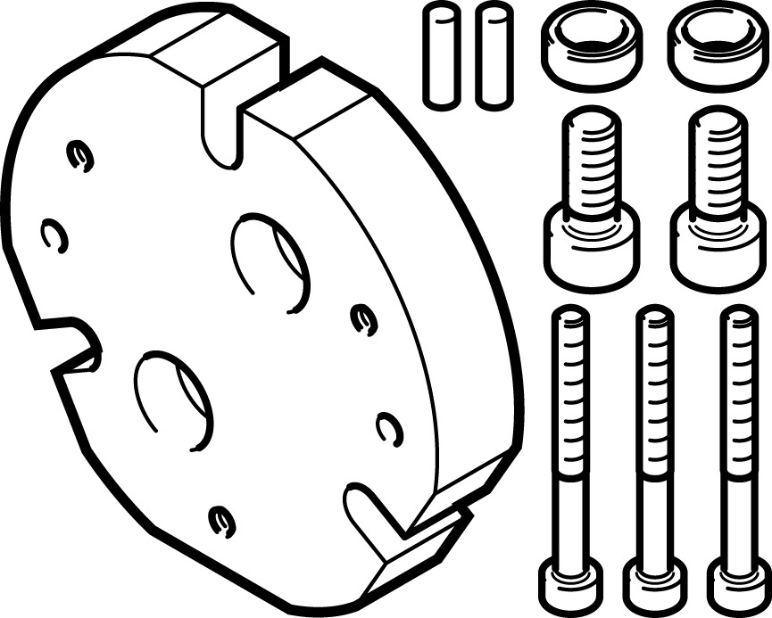 FESTO/费斯托 连接组件 DHAA-G-Q11-35/40-B13G-63