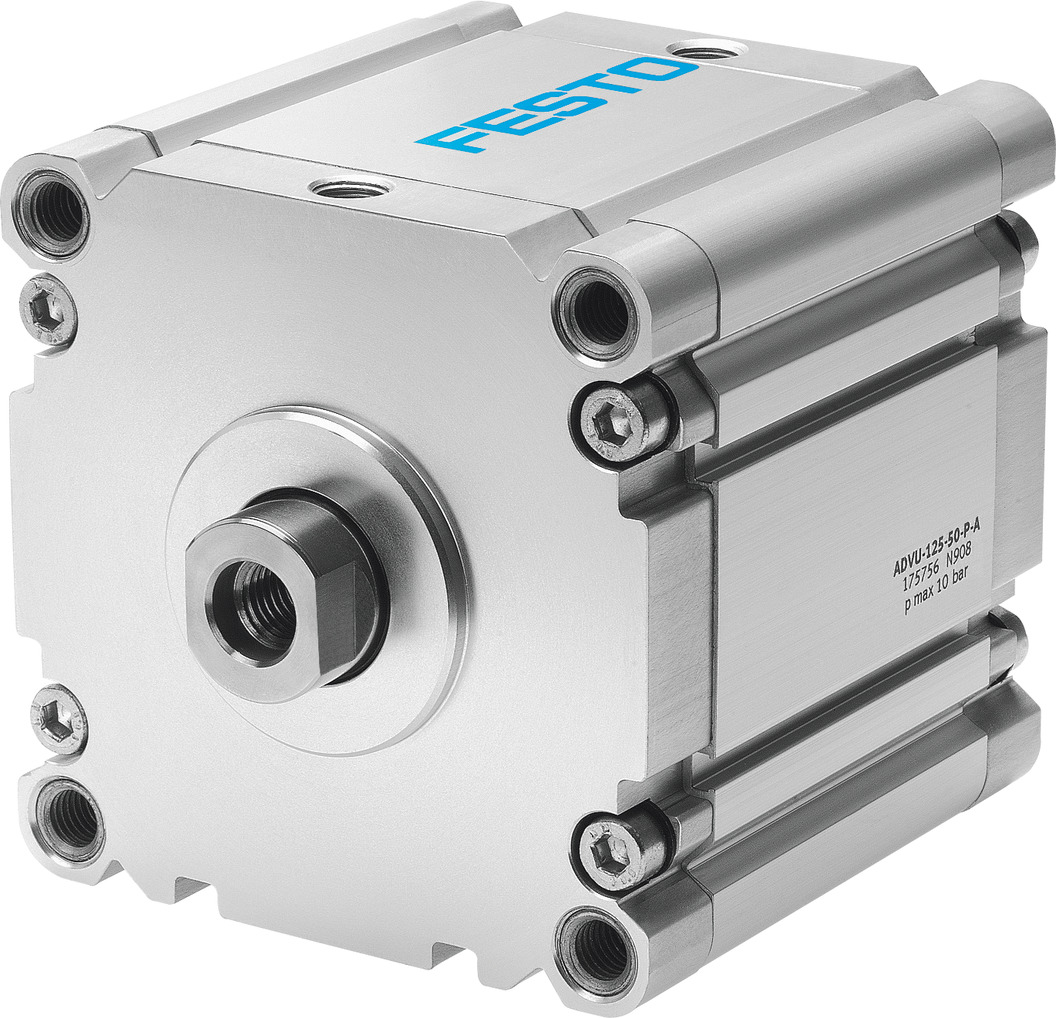 FESTO/费斯托 紧凑型气缸 ADVU-125-60-P-A
