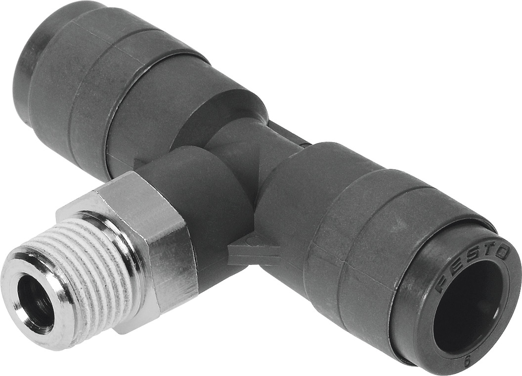FESTO/费斯托 T 型快插接头 QST-V0-1/2-12