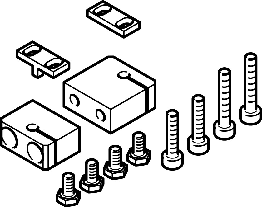 FESTO/费斯托 传感器支架 DASI-B12-16-S3