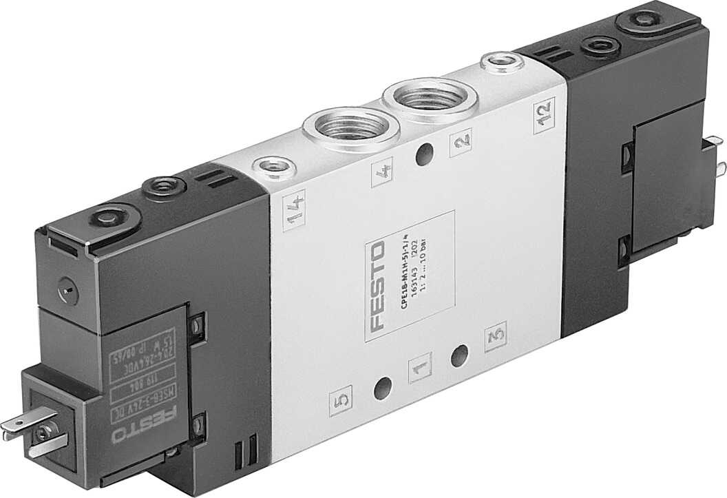 FESTO/费斯托 电磁阀 CPE18-M1H-5JS-1/4
