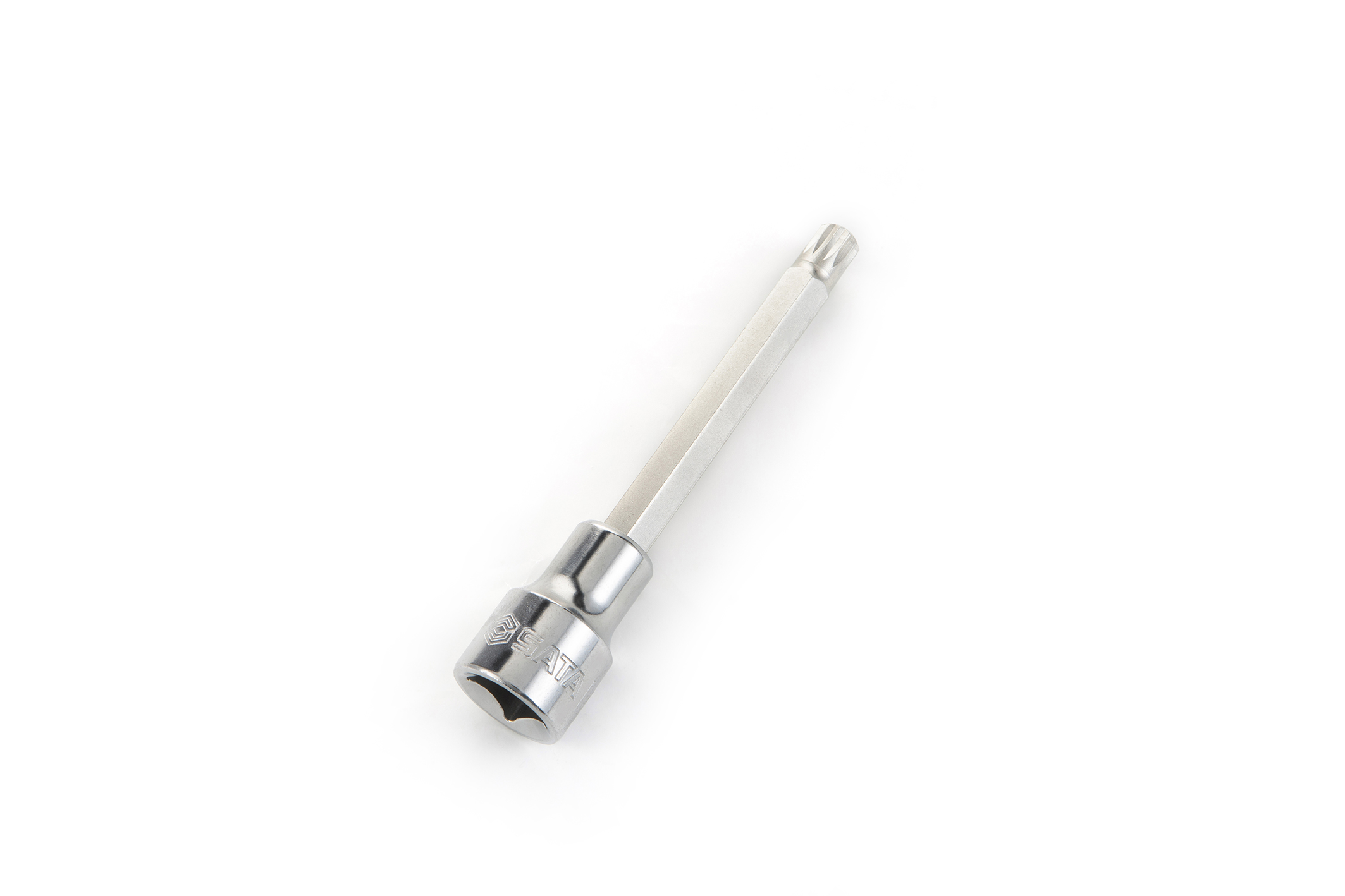 SATA/世达 12.5MM系列120MM长12角旋具套筒M10 25901